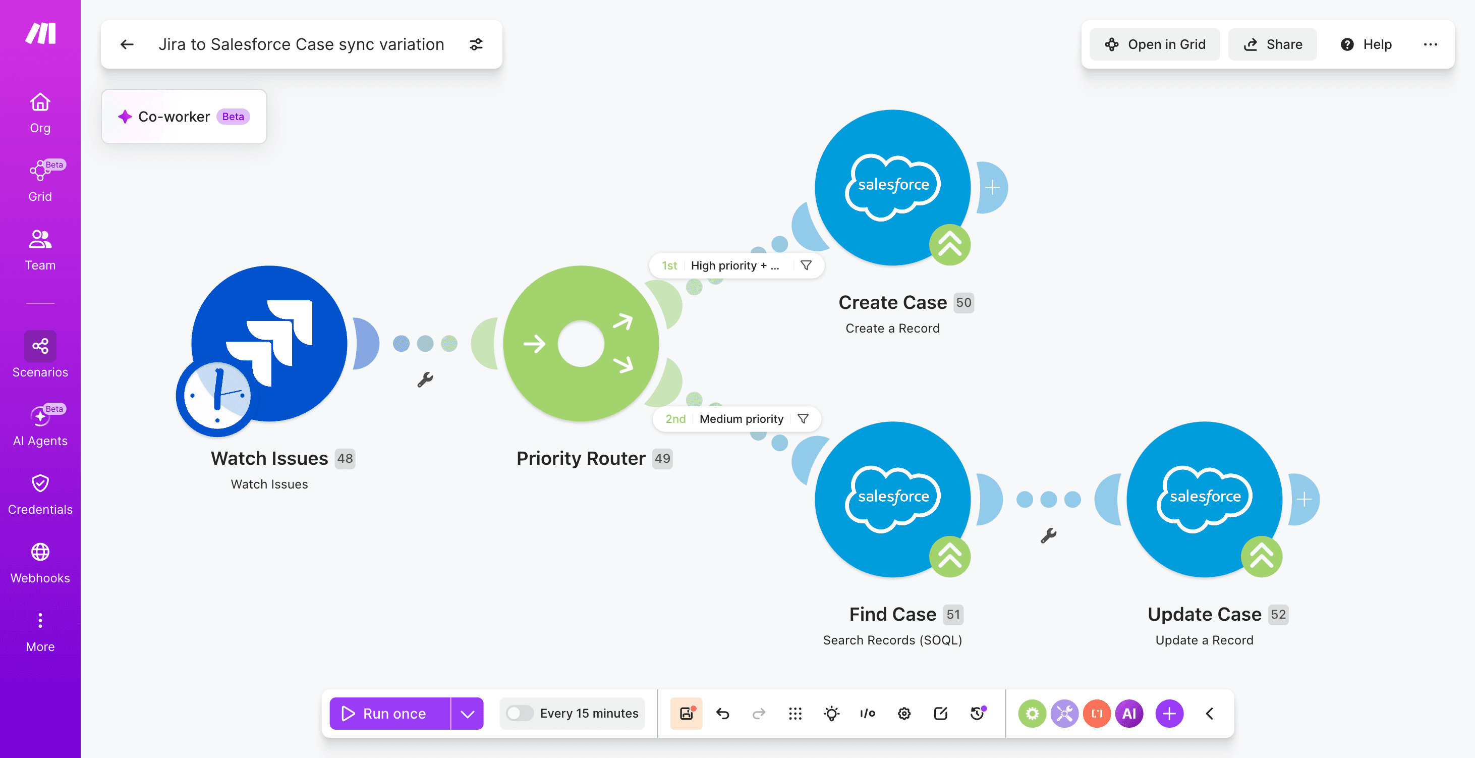 Jira-to-Salesforce-Case-sync-variation-Make-07-01-2026 06 01 PM