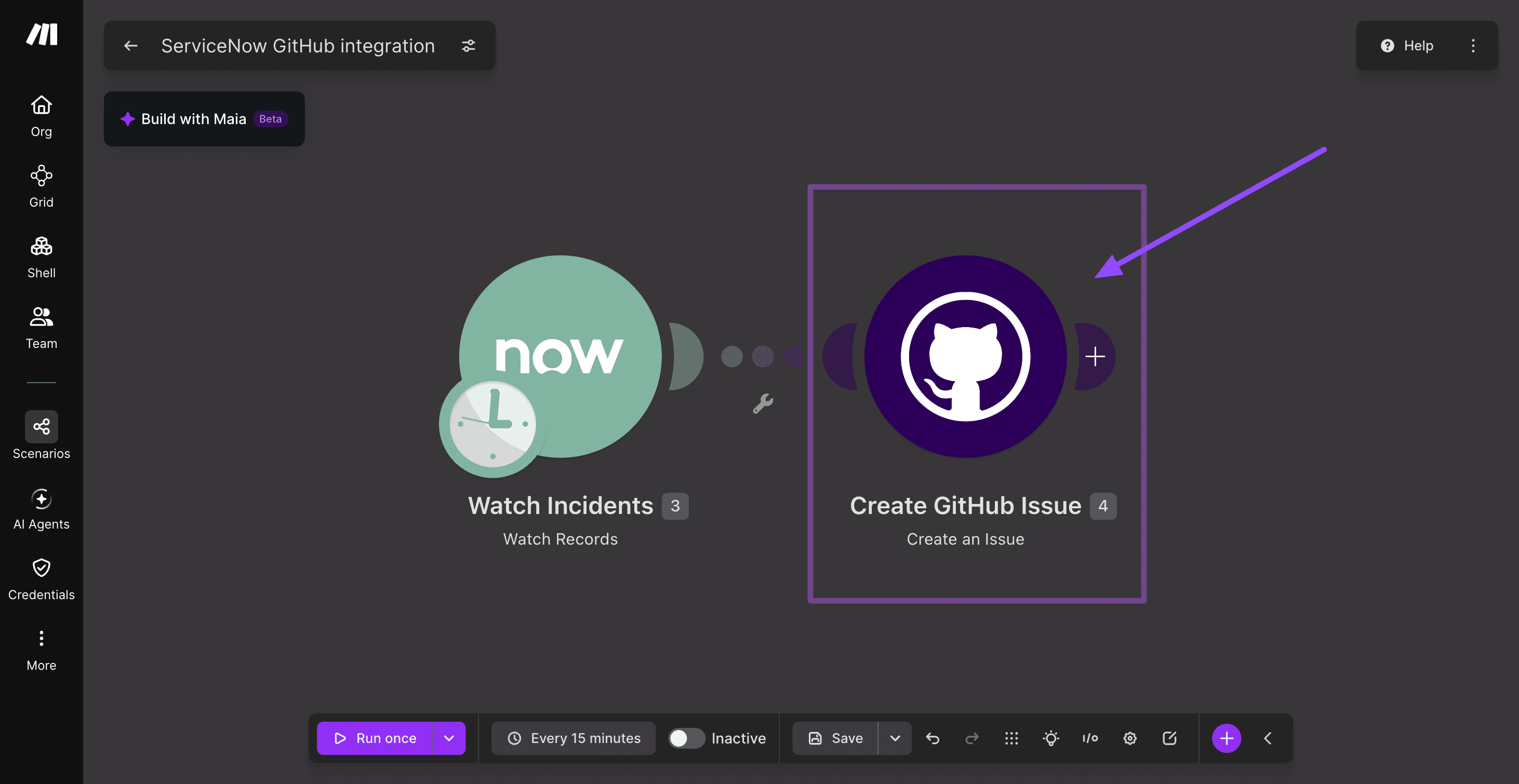 ServiceNow-GitHub-integration-Step 3