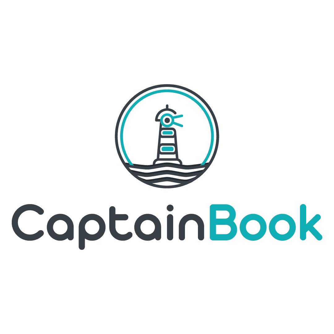 CaptainBook Logo