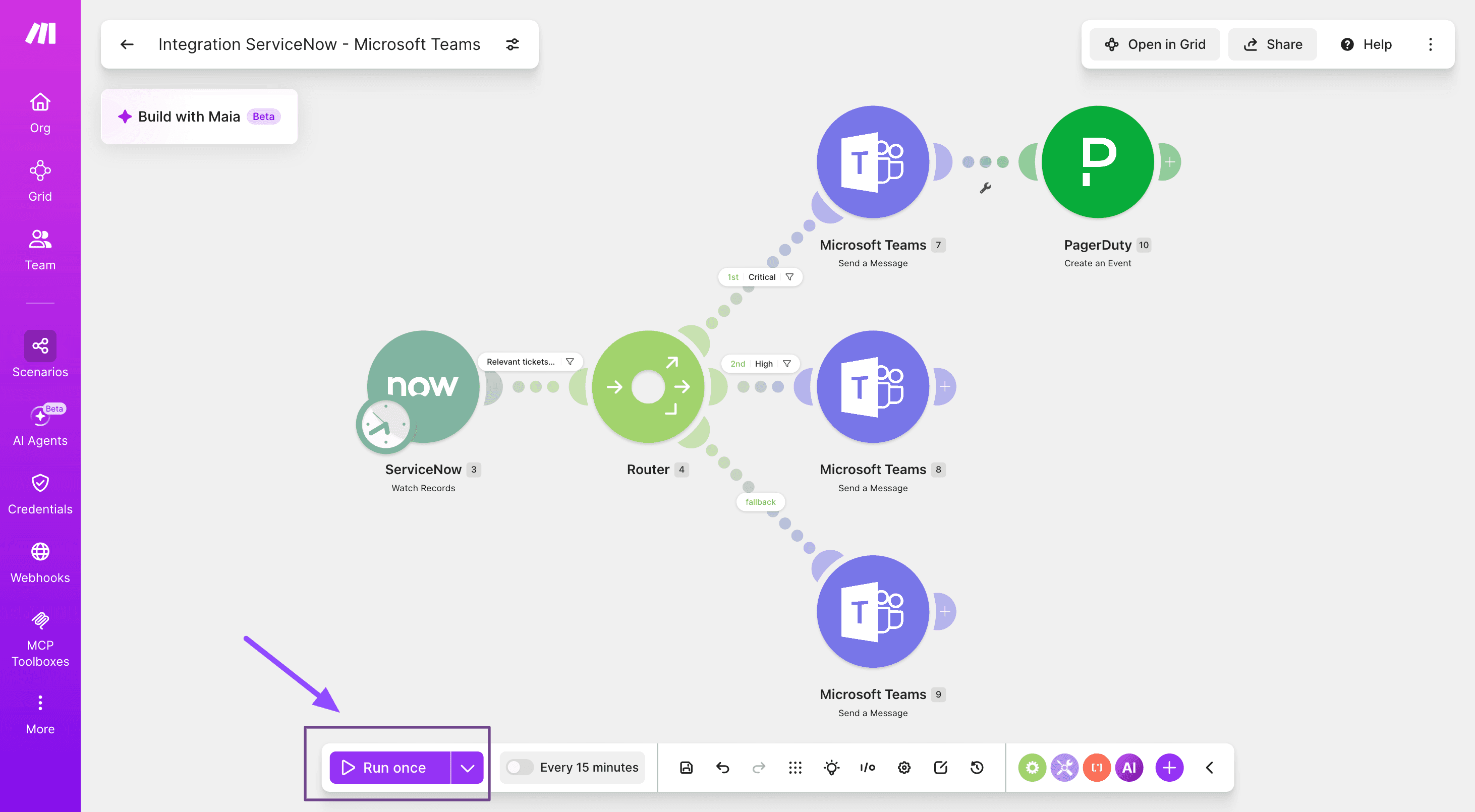 Integration-ServiceNow-Microsoft-Teams-Step 7B