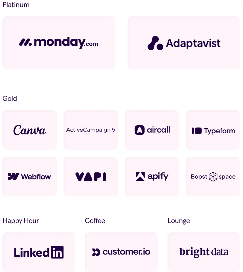 Waves wrap up - Sponsors