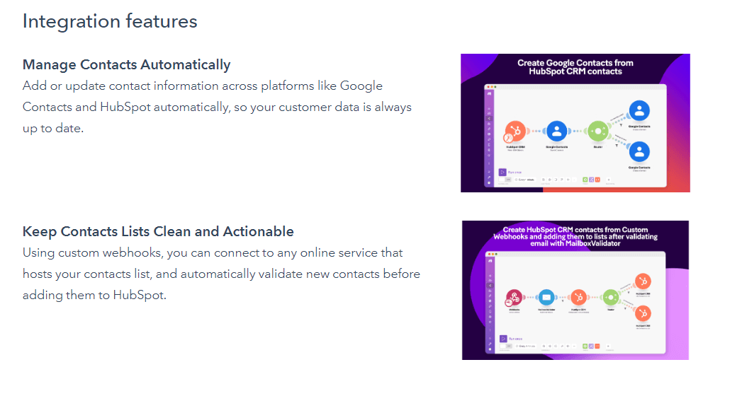 HubSpot-Make-integration-contact-list