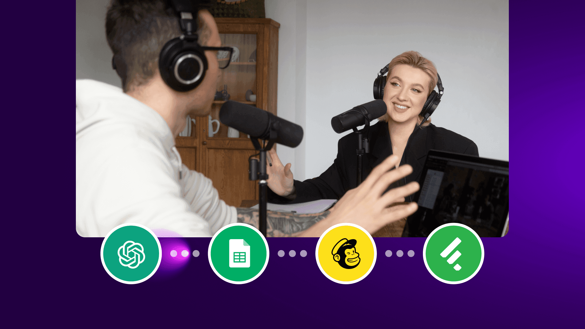 How to use AI to automate newsletters and podcasts cover