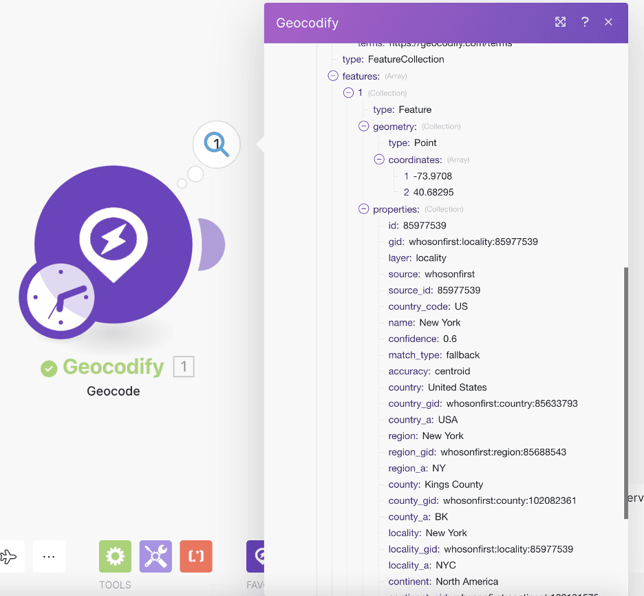 geocodify-integration-results