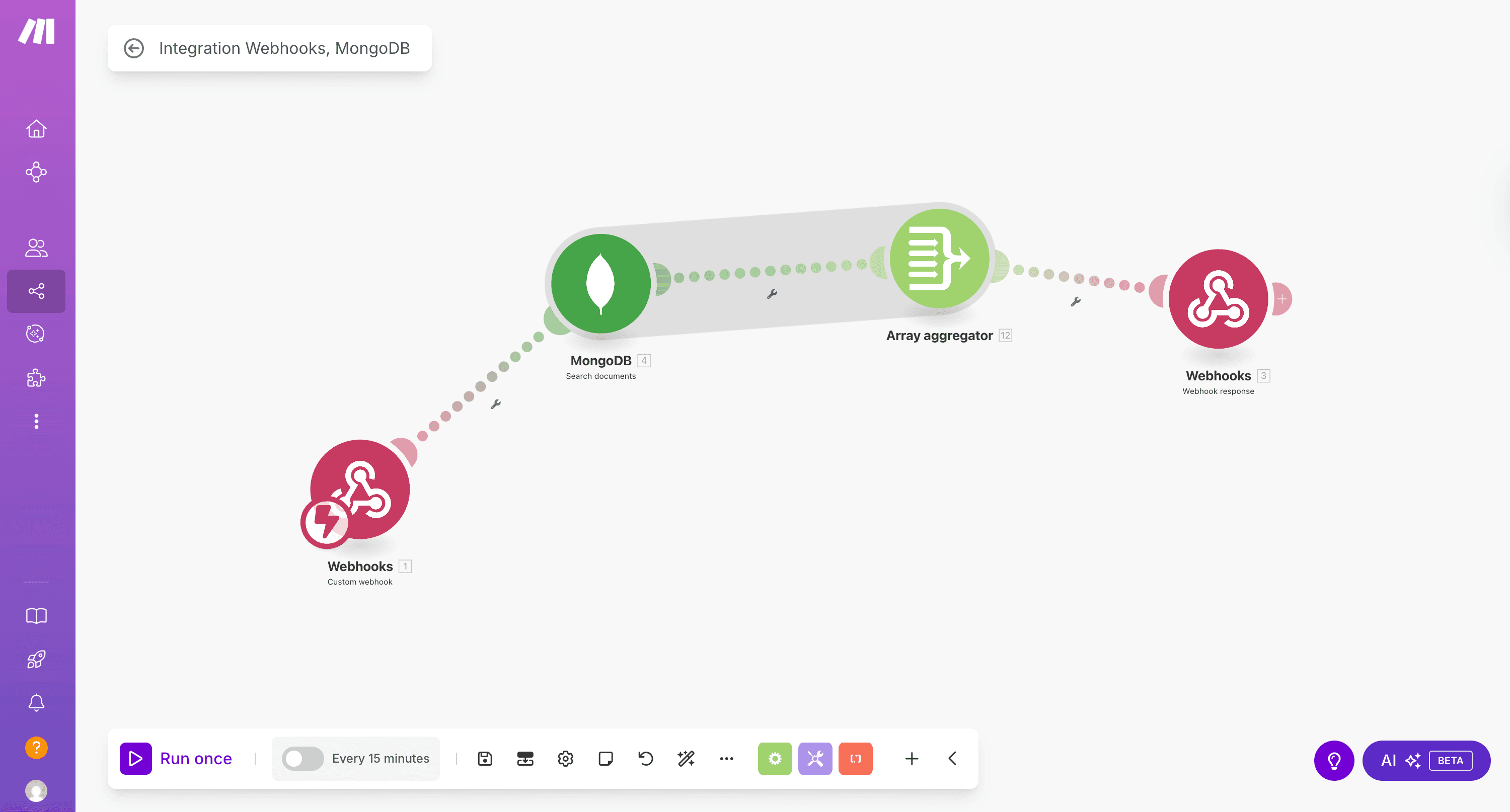 Hasan micro saas grid make scenario 2