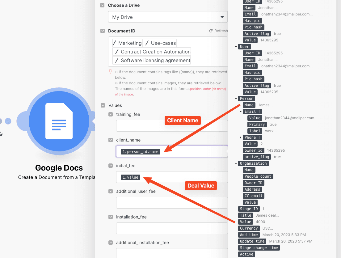 mapping-data-to-google-docs