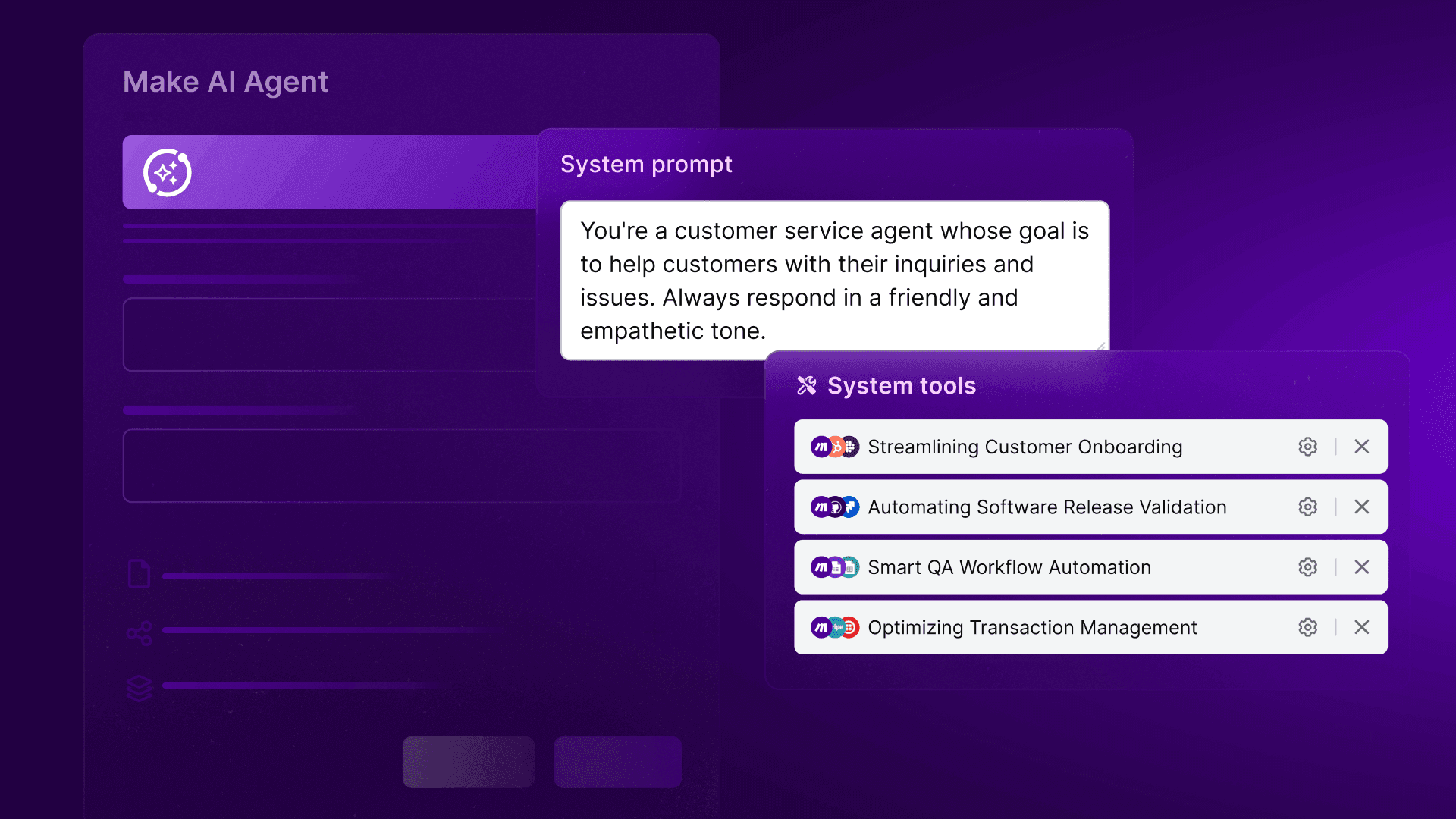 How to build AI agents with Make | Make