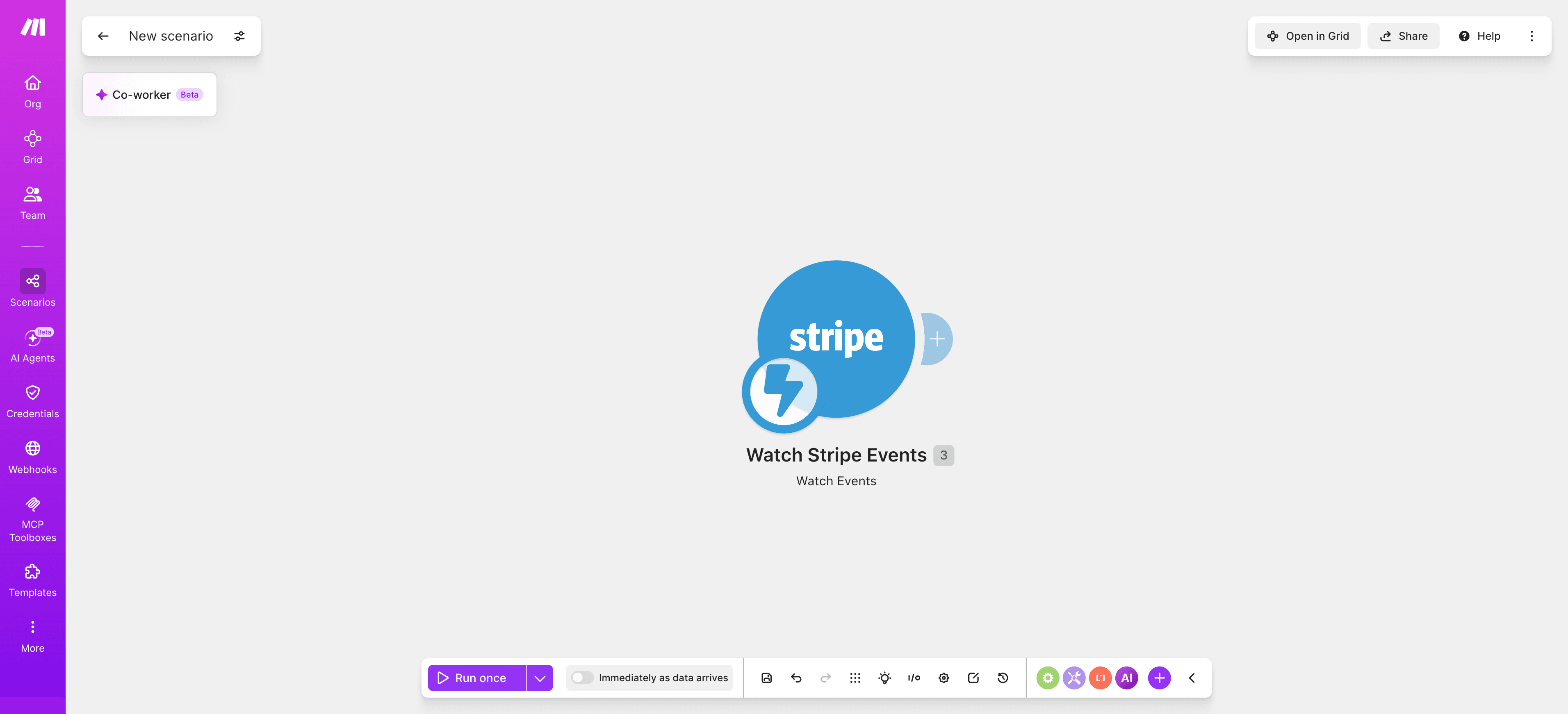 Stripe Net Suite integration - step one