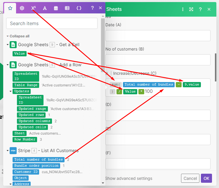 Measure active customers automation - 13
