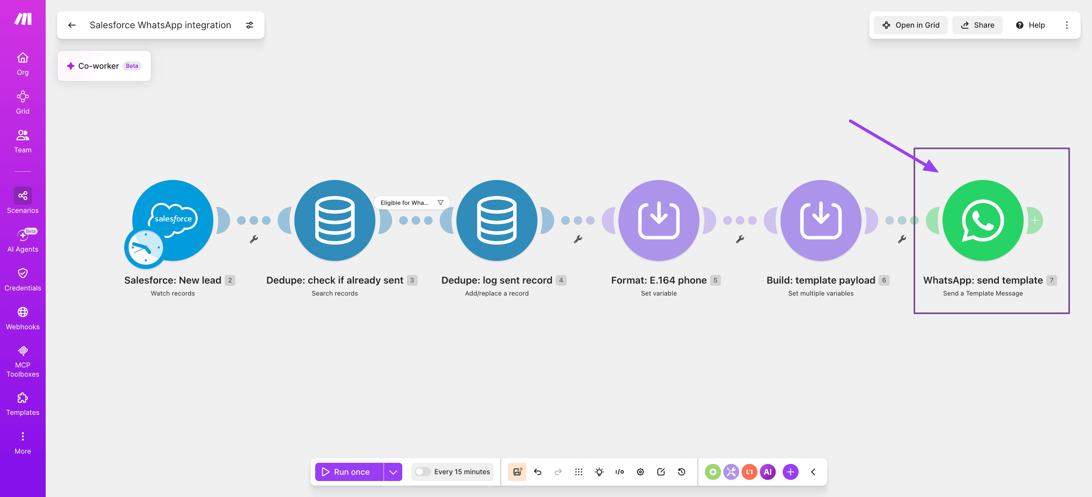 Salesforce-WhatsApp-integration-Step 5