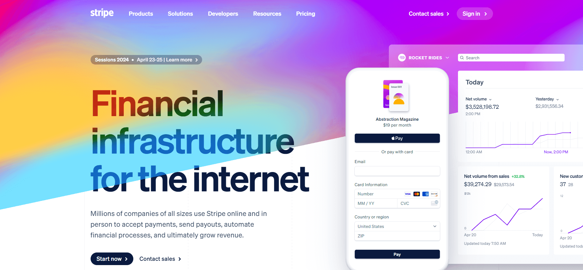 stripe for payment gateways platform image