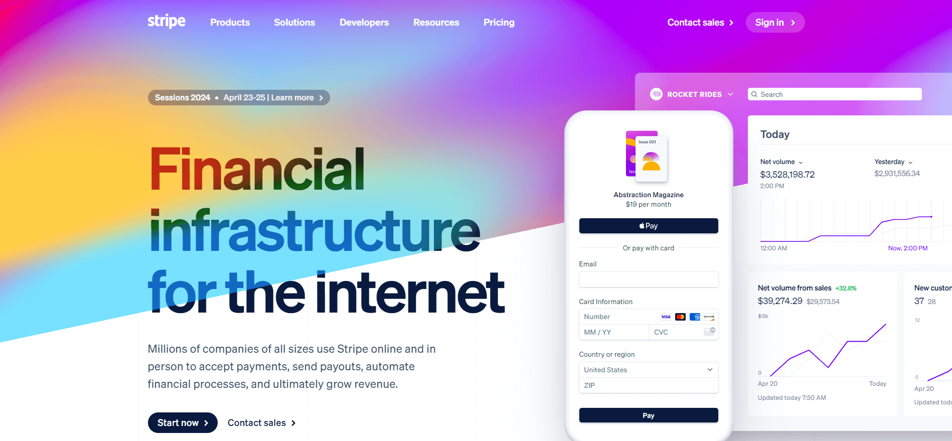 stripe for payment gateways platform image