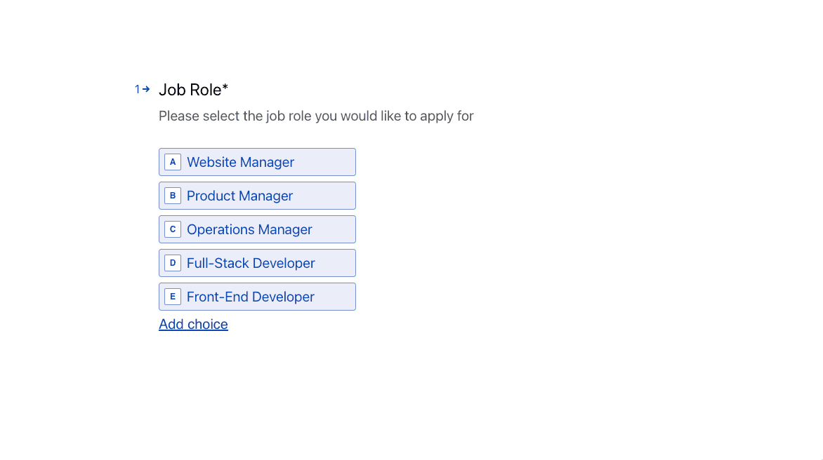typeform-recruitment-form-template
