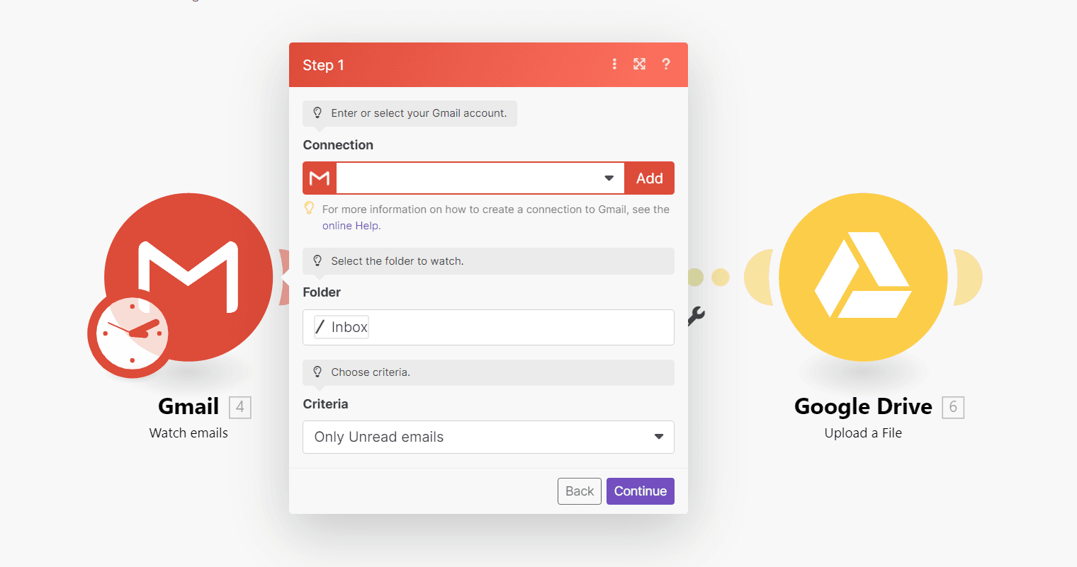 automatically save gmail attachments to google drive - 1