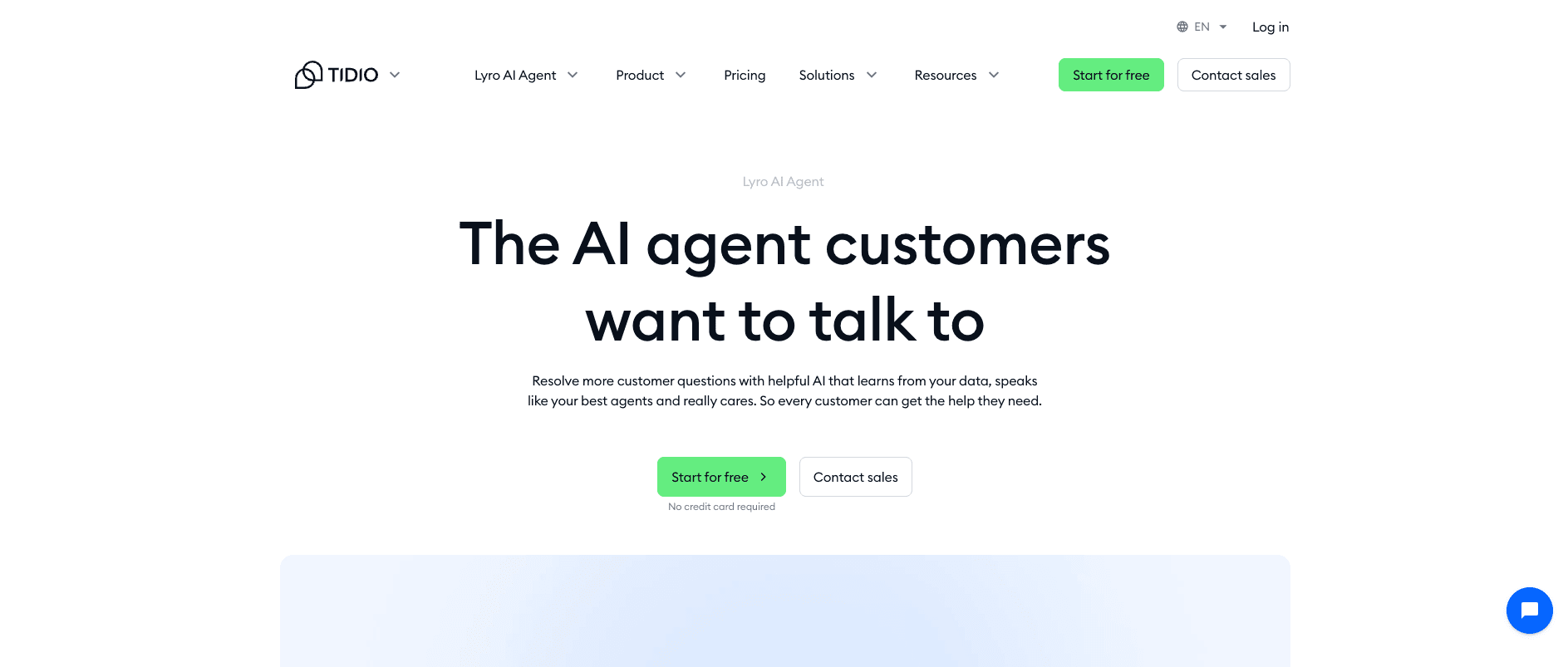 Lyro-AI-Homepage