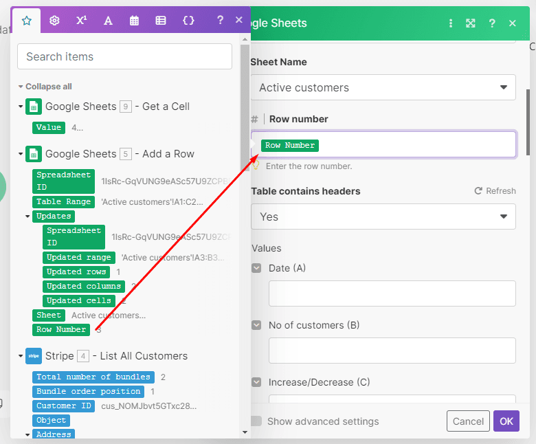 Measure active customers automation - 12