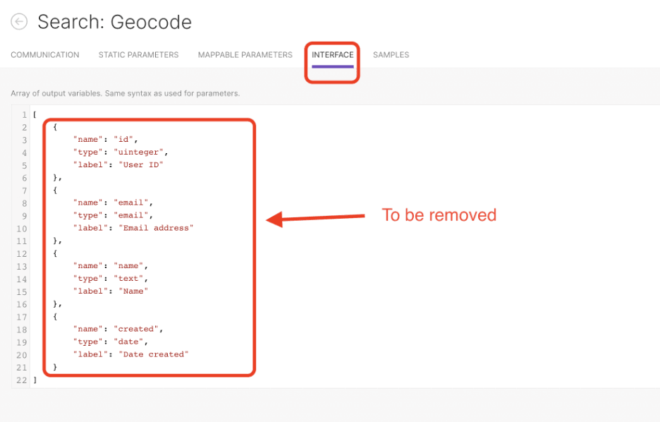 remove-interface-custom-make-app