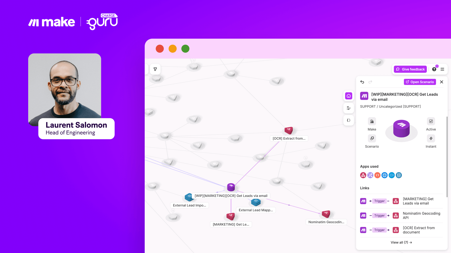 Charge Guru Laurent Salomon GRID