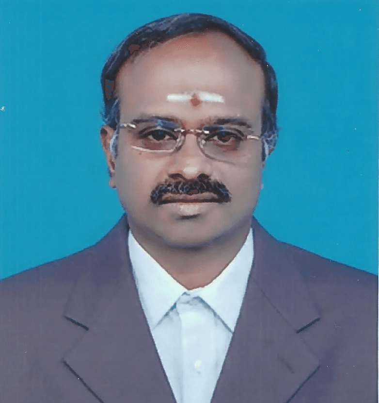 Sivaram Natarajan, Project Director at Indian Association for the Blind (IAB)