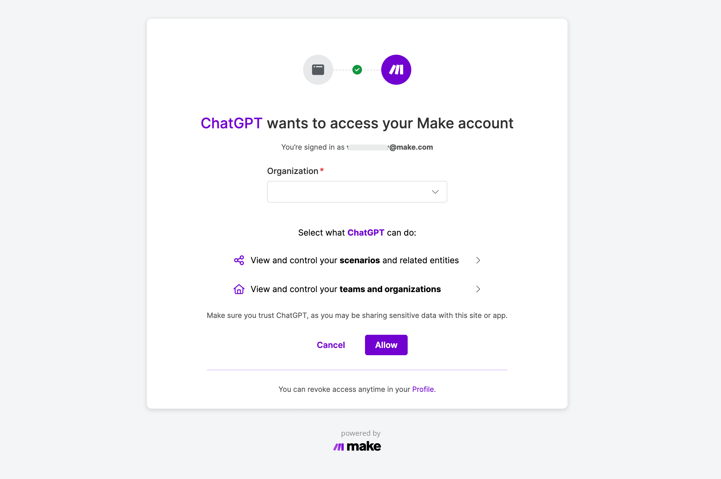 make-chatgpt-access-setup