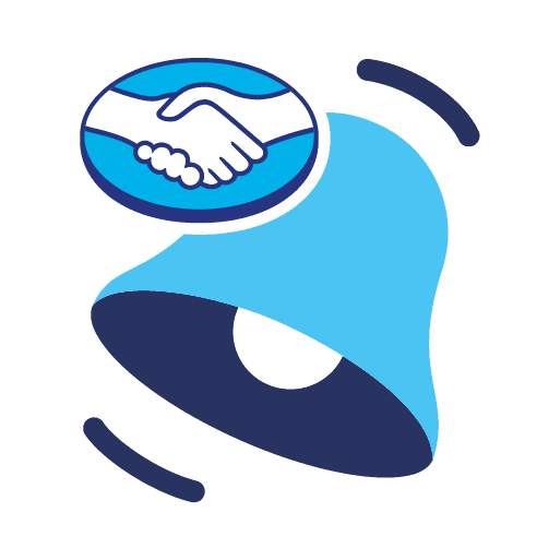 Notifications for Mercado Pago Logo
