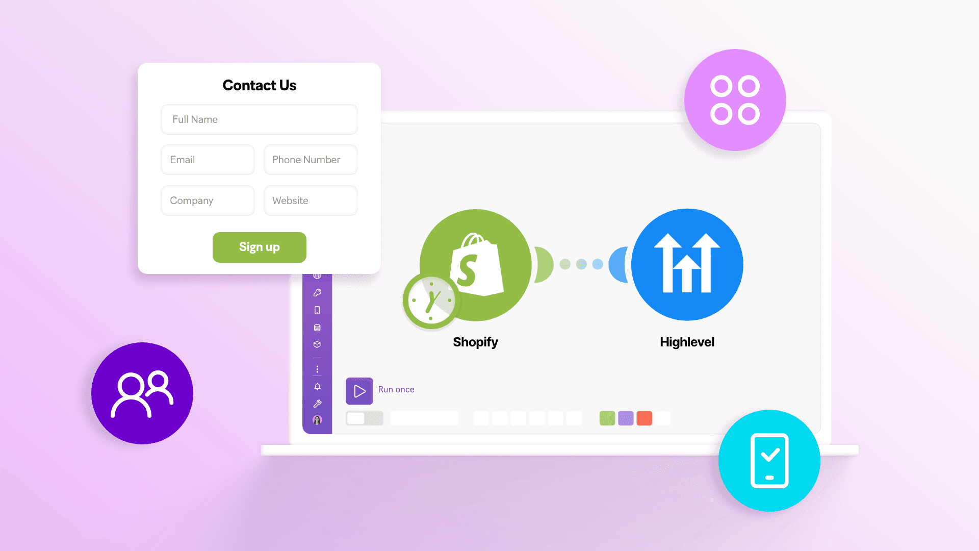 How to integrate Shopify Forms and HighLevel