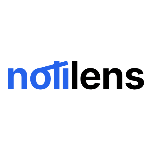 NotiLens Logo
