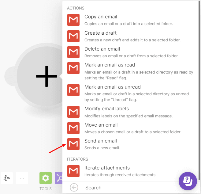 send-an-email-module-make