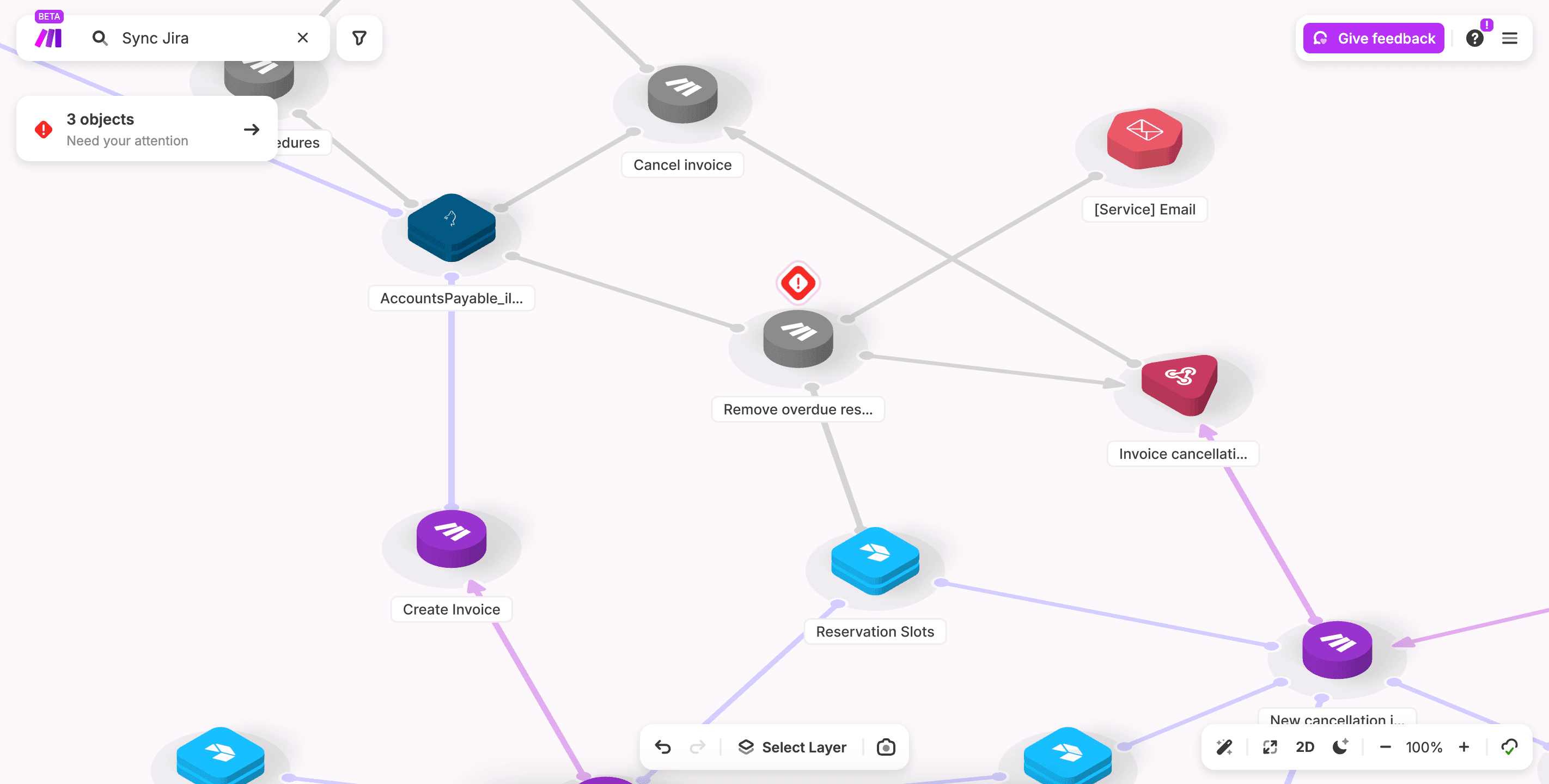 Make Grid spot issues