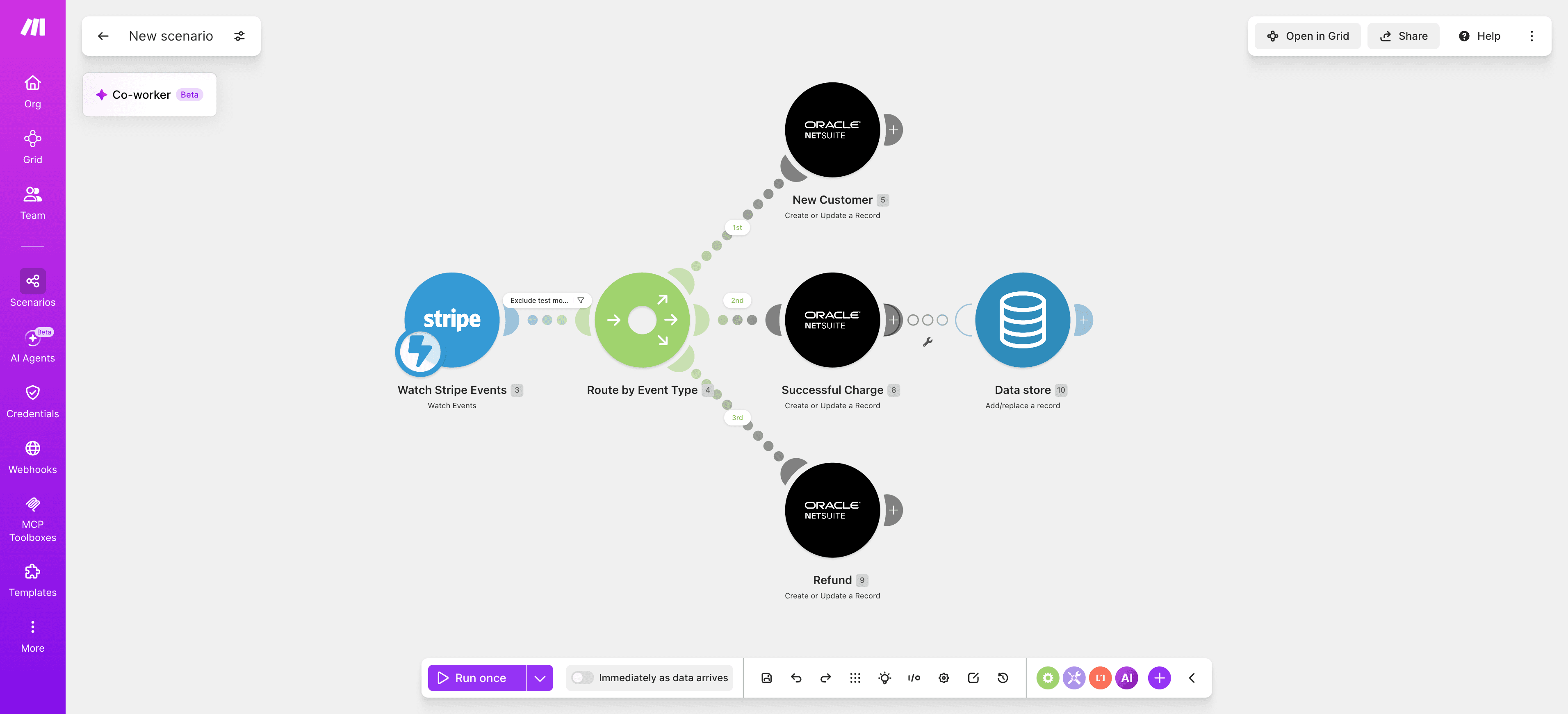 Stripe Net Suite integration - step 5