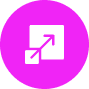 Visible and scalable impact