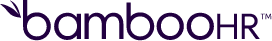 bamboo hr logo purple