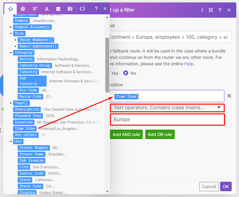 lead enrichment tutorial - 13