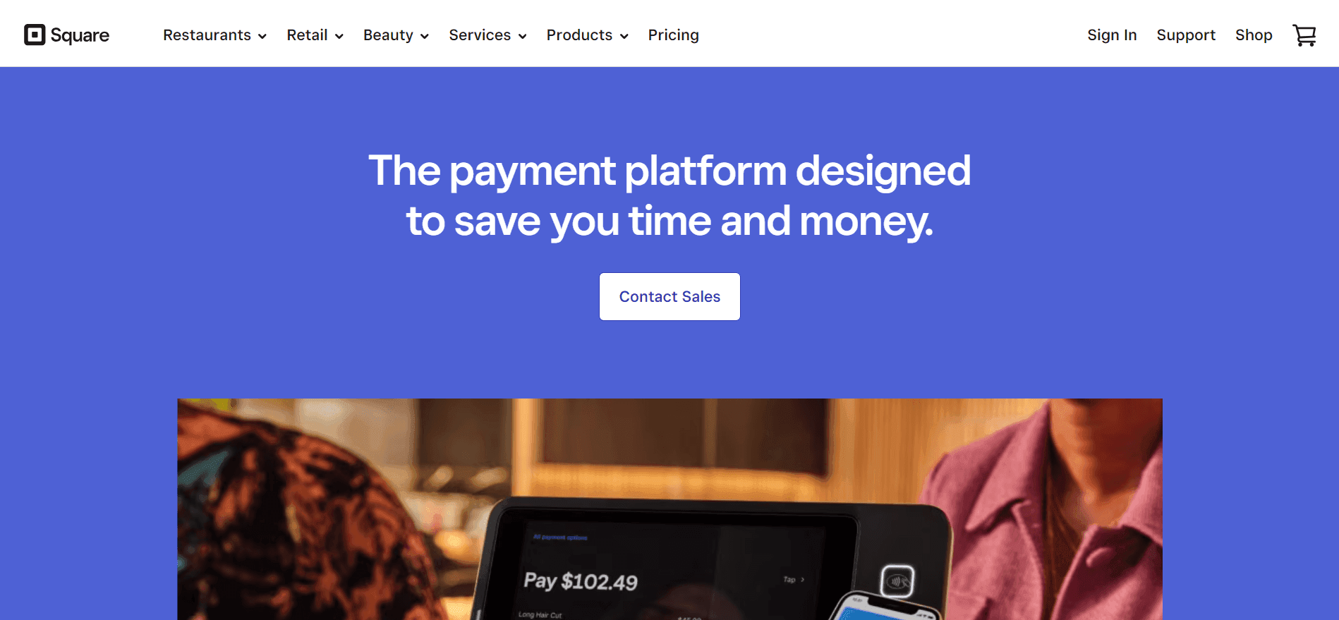 square platform for payment gateways platform