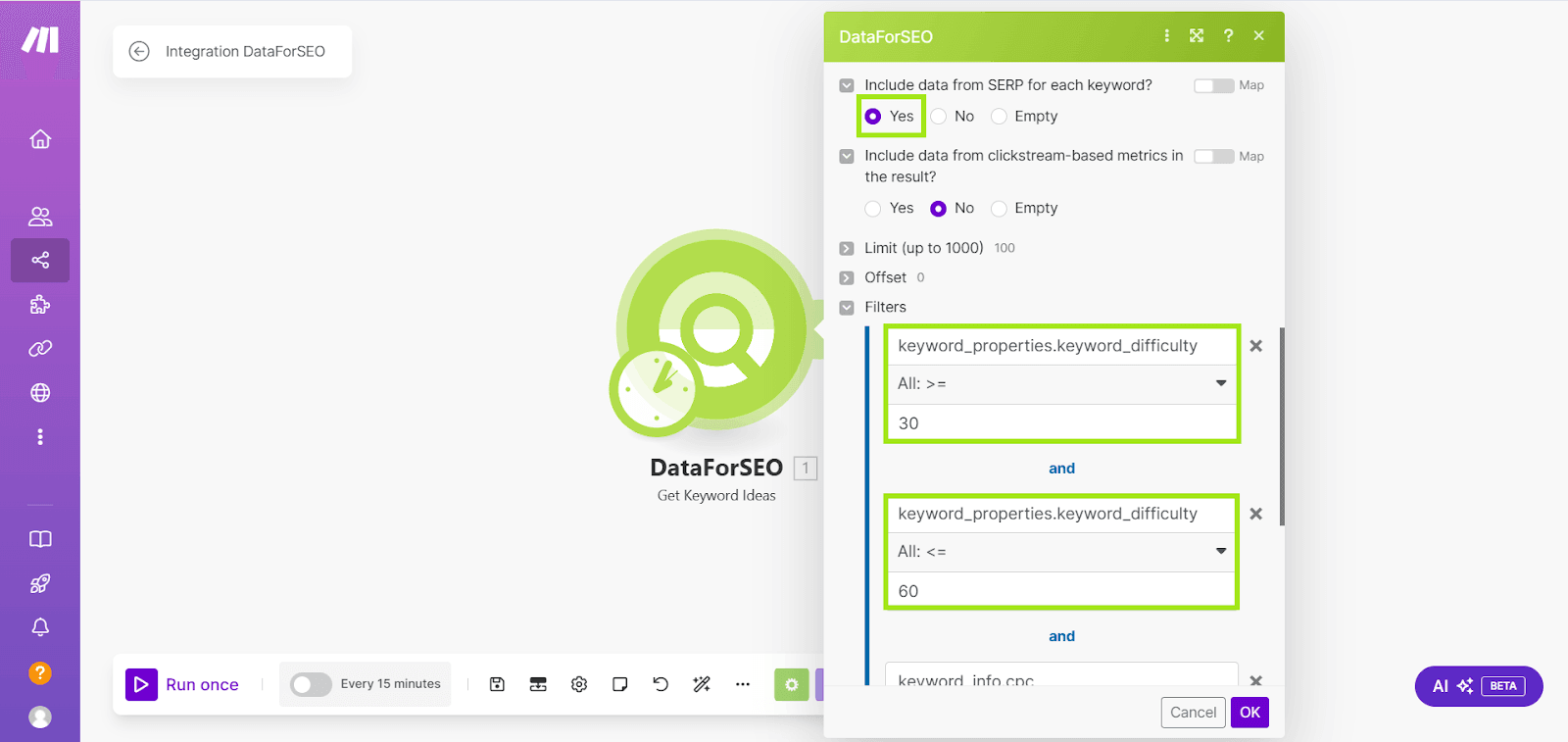 keyword automation 3