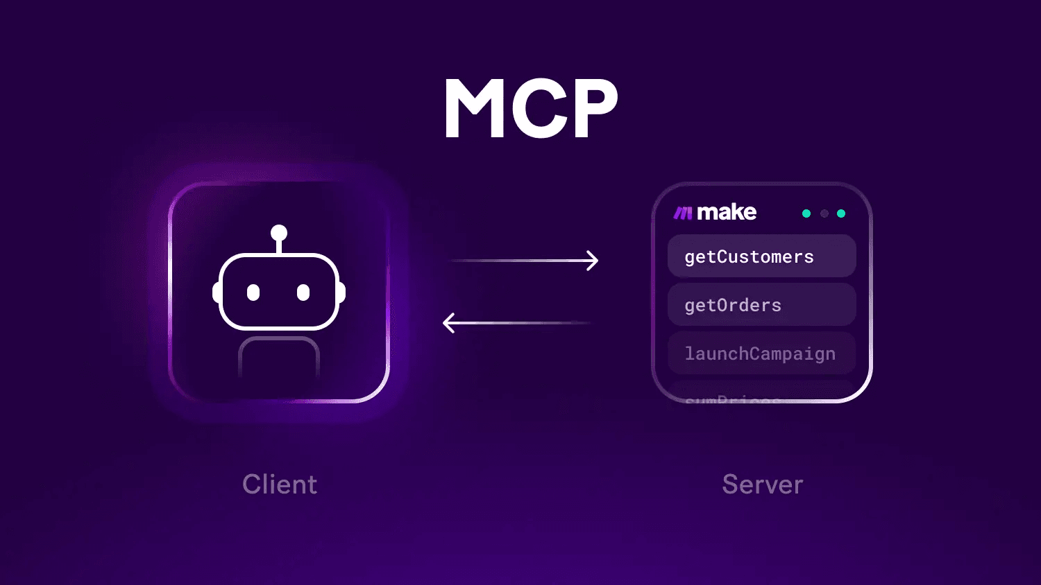 MCP server decorative image