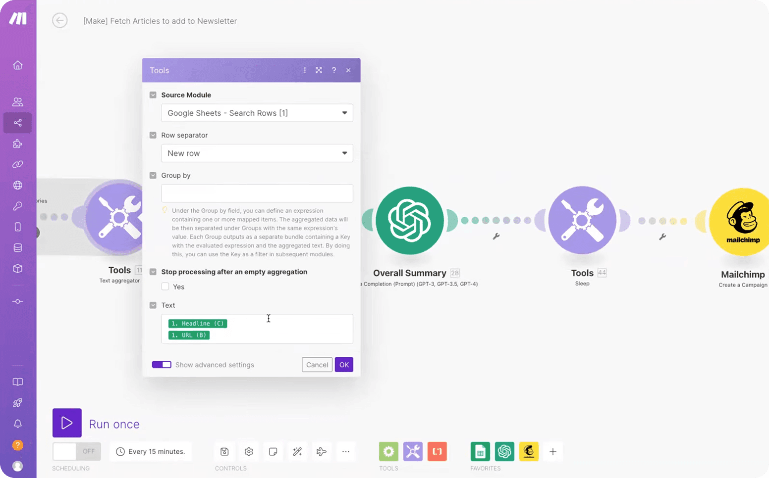 newsletter and podcast scenario 2