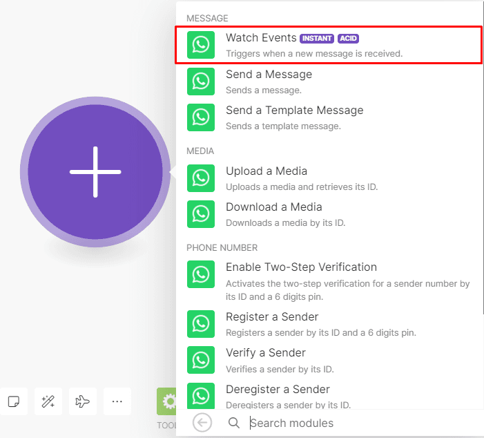 whatsapp chatbot tutorial 2