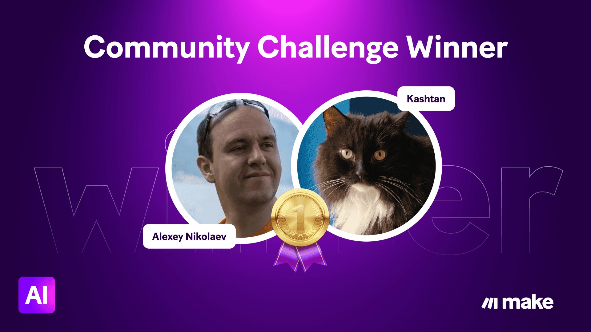 Community challenge Alexey Nikolaev Kashtan