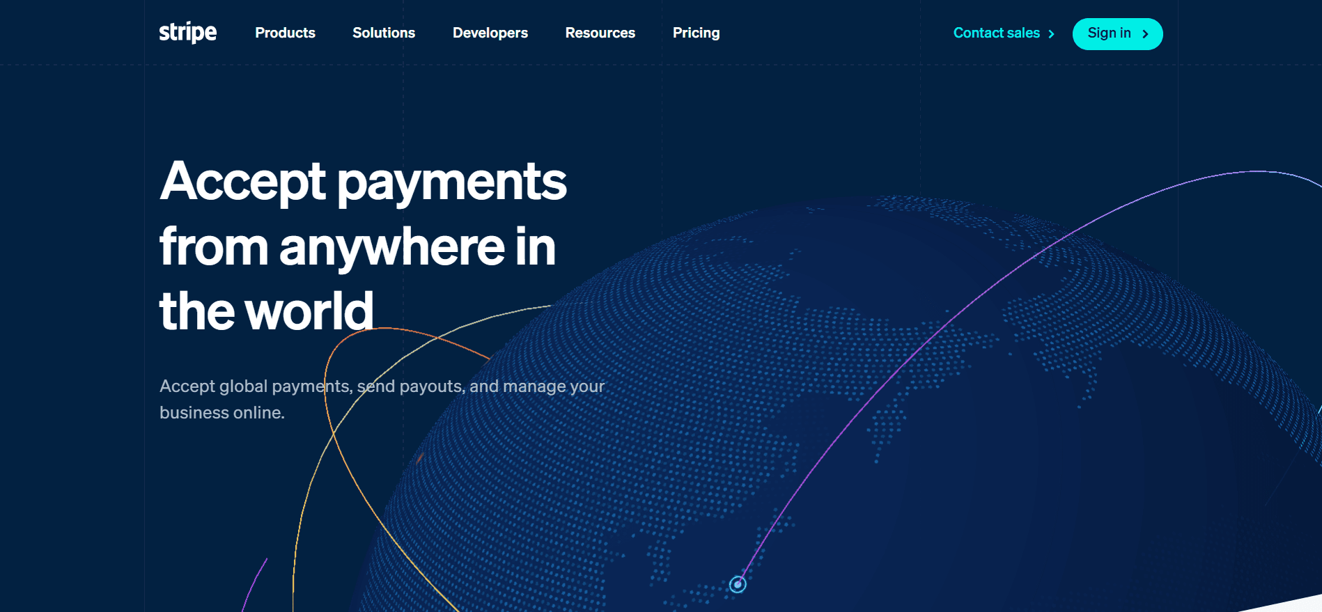 Using Stripe as an international payment gateway
