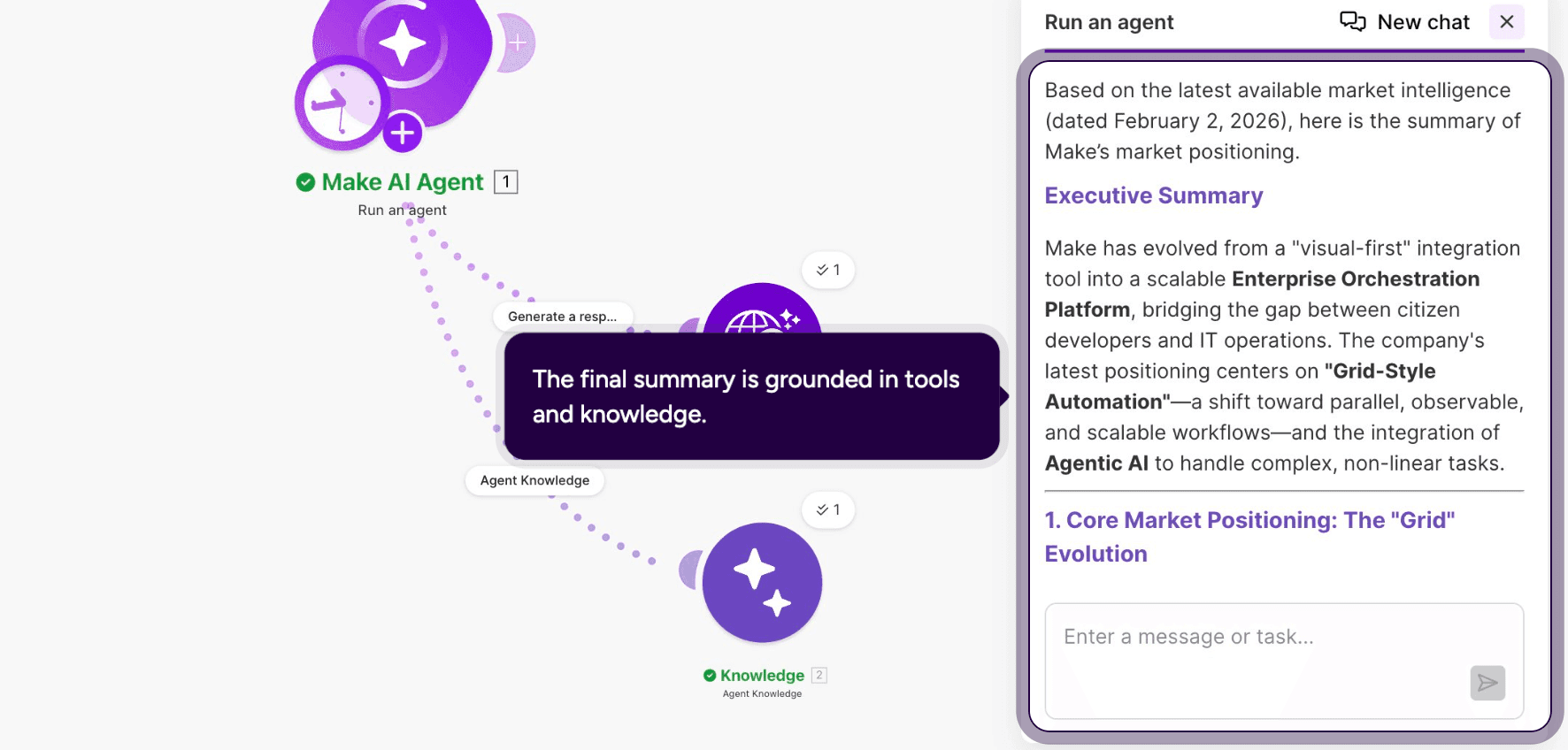 Build Make Ai agent - step 6B