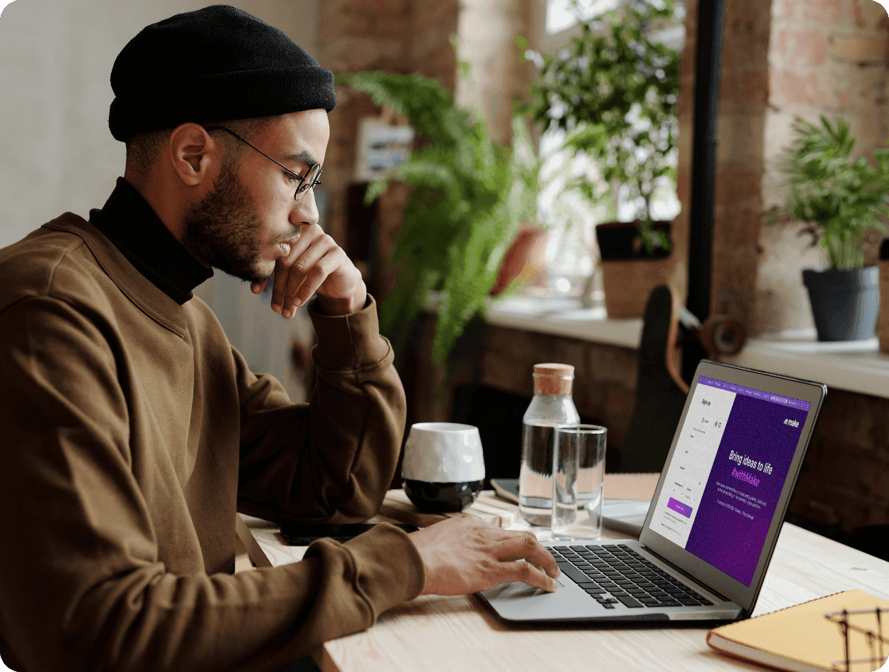 1. Create your Free Make account