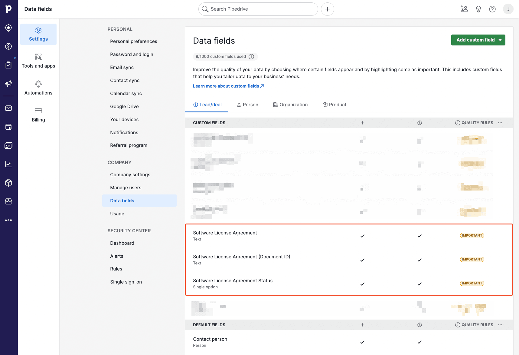 pipedrive-more-custom-data-fields