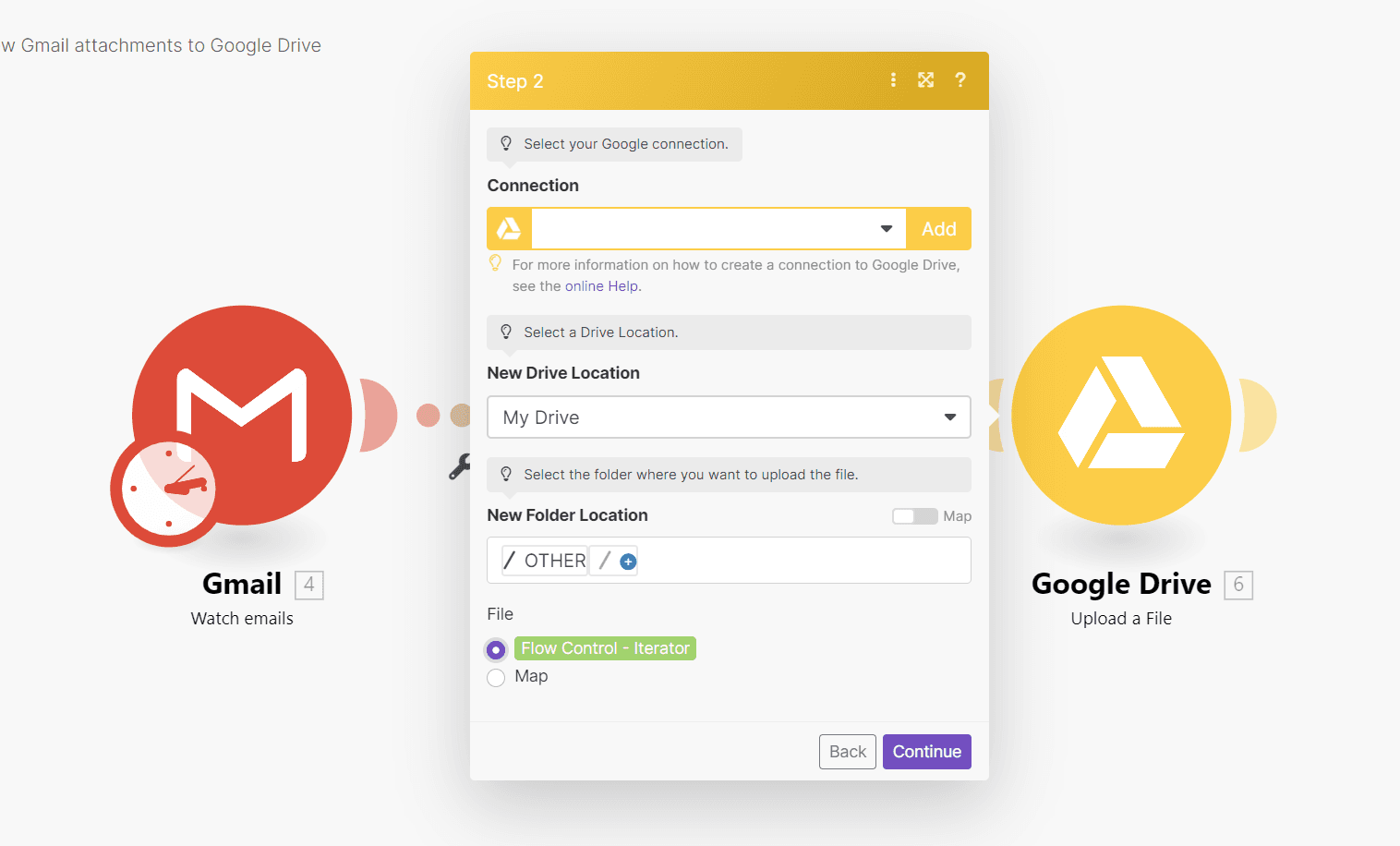 automatically save gmail attachments to google drive - 4