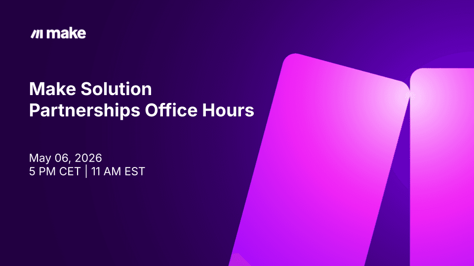 Solution Partners Office Hours
