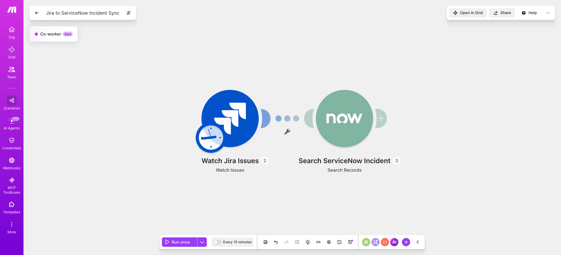 Integration-Jira-ServiceNow - Step 2