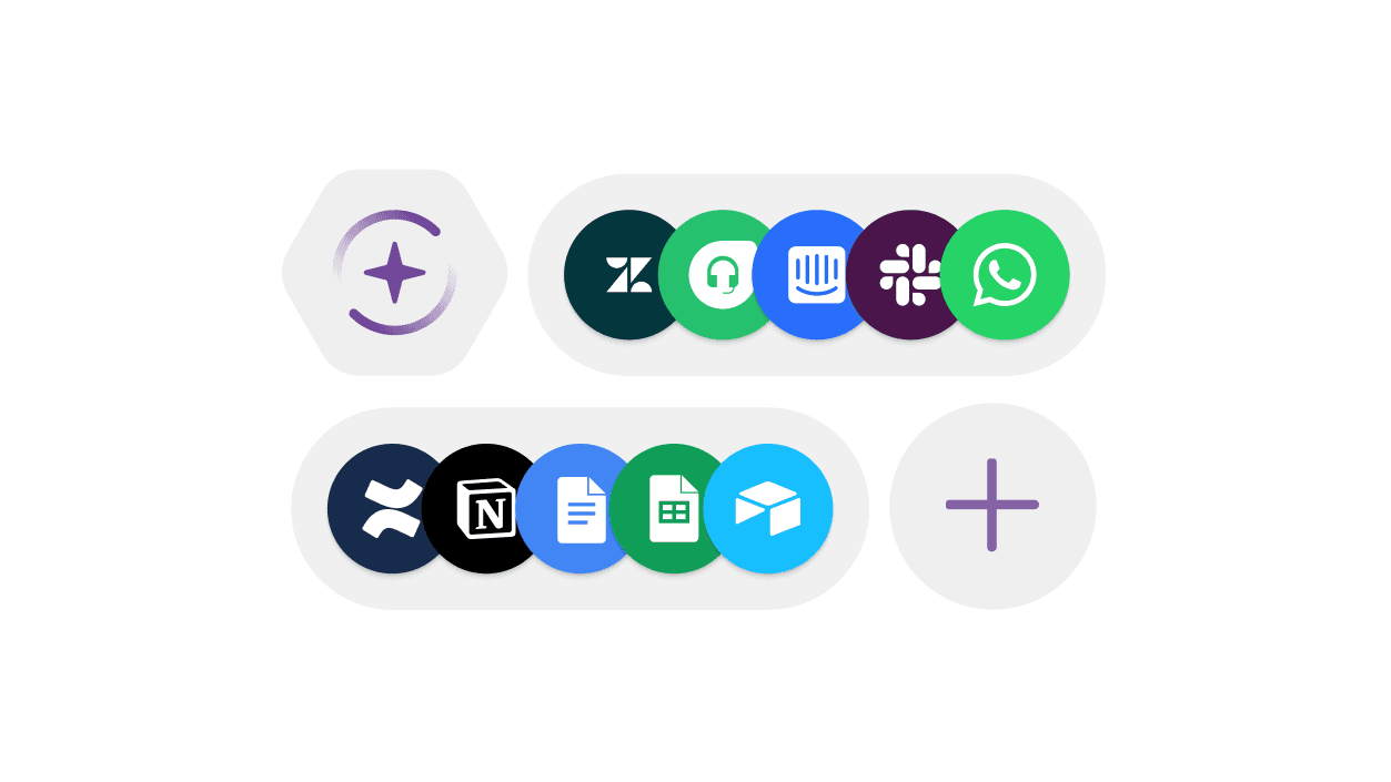 Knowledge support agent
