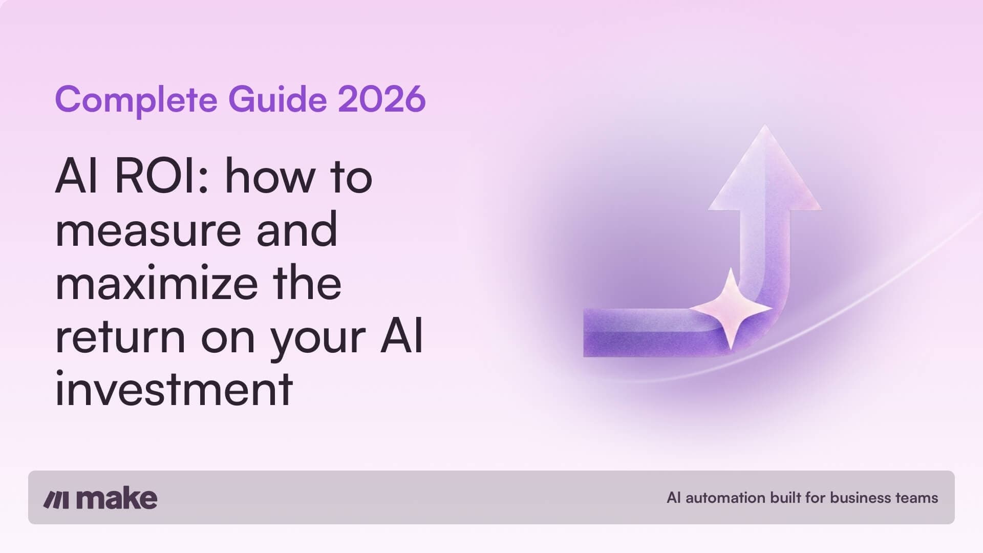 AI ROI article hero image