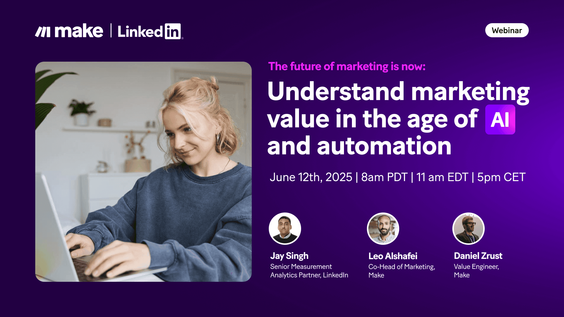 The future of marketing is now