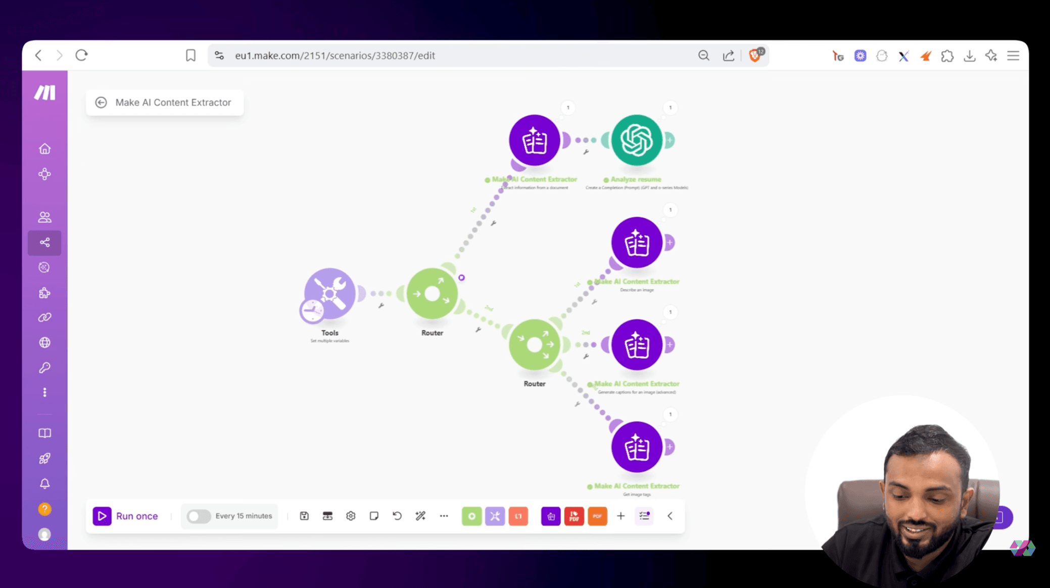 Influencer's guide: Content Extractor AI Agents image
